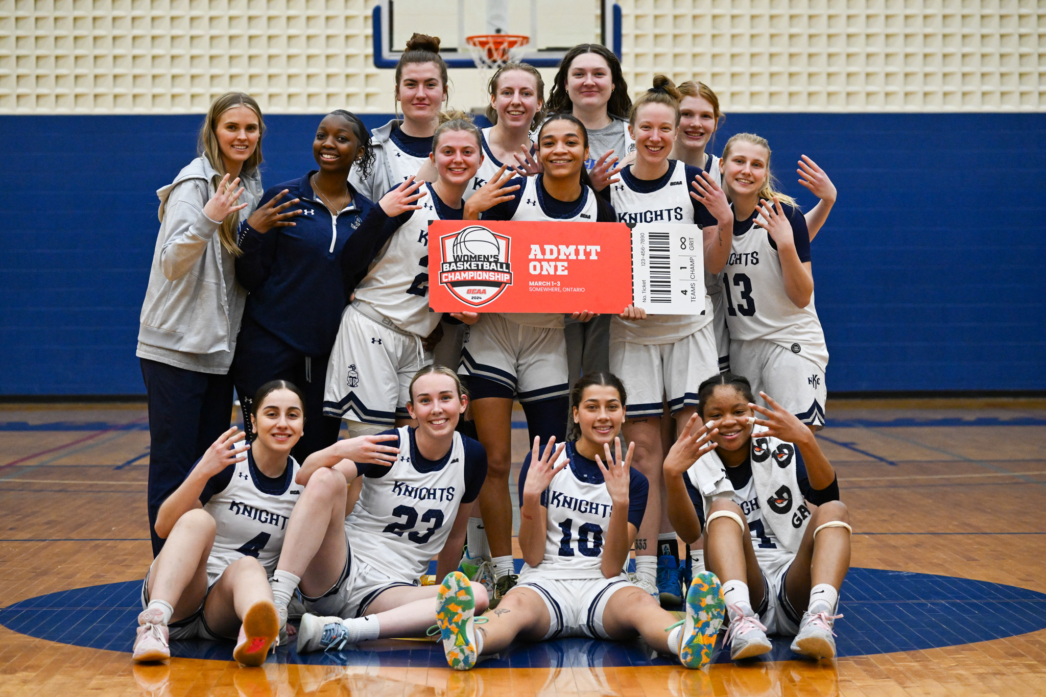 Knights Women’s Basketball Punch Ticket to Final Four