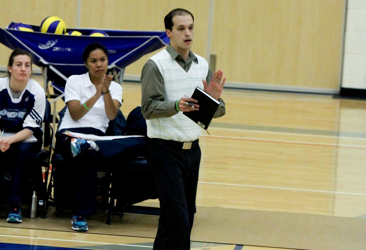Joey Martins to Return as Women's Volleyball Head Coach