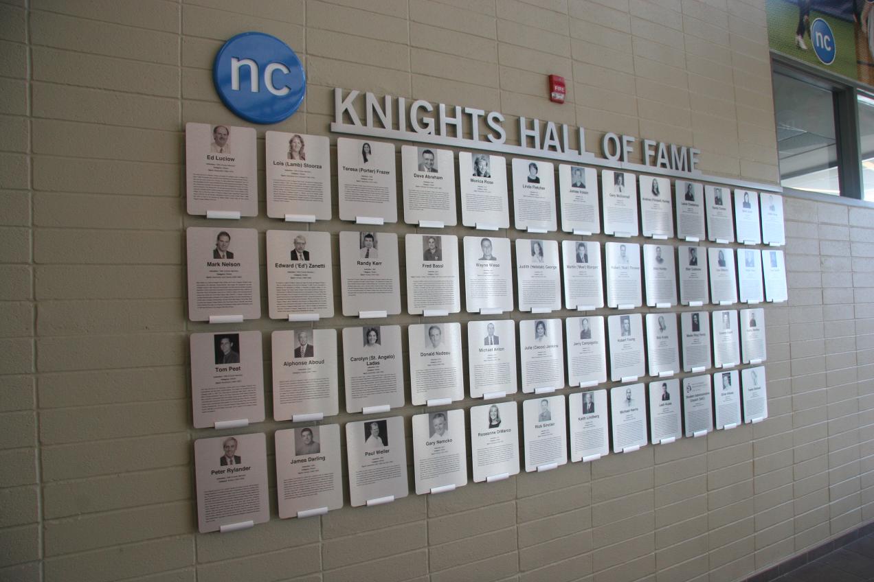 Knights Hall of Fame to induct six; Three Knights selected for OCAA Hall of Fame