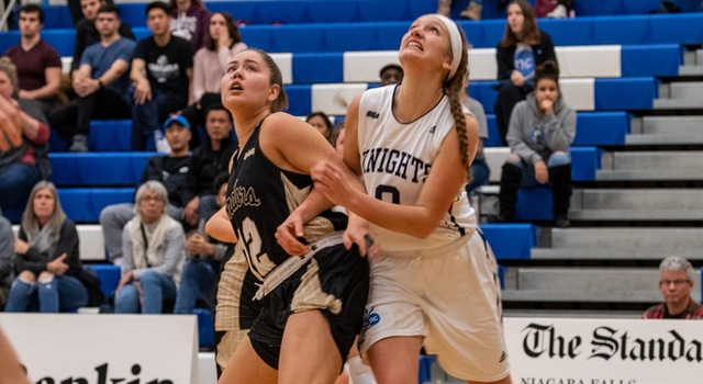 Knights Women Show Well in Tough Weekend Match-Ups with Humber and Fanshawe
