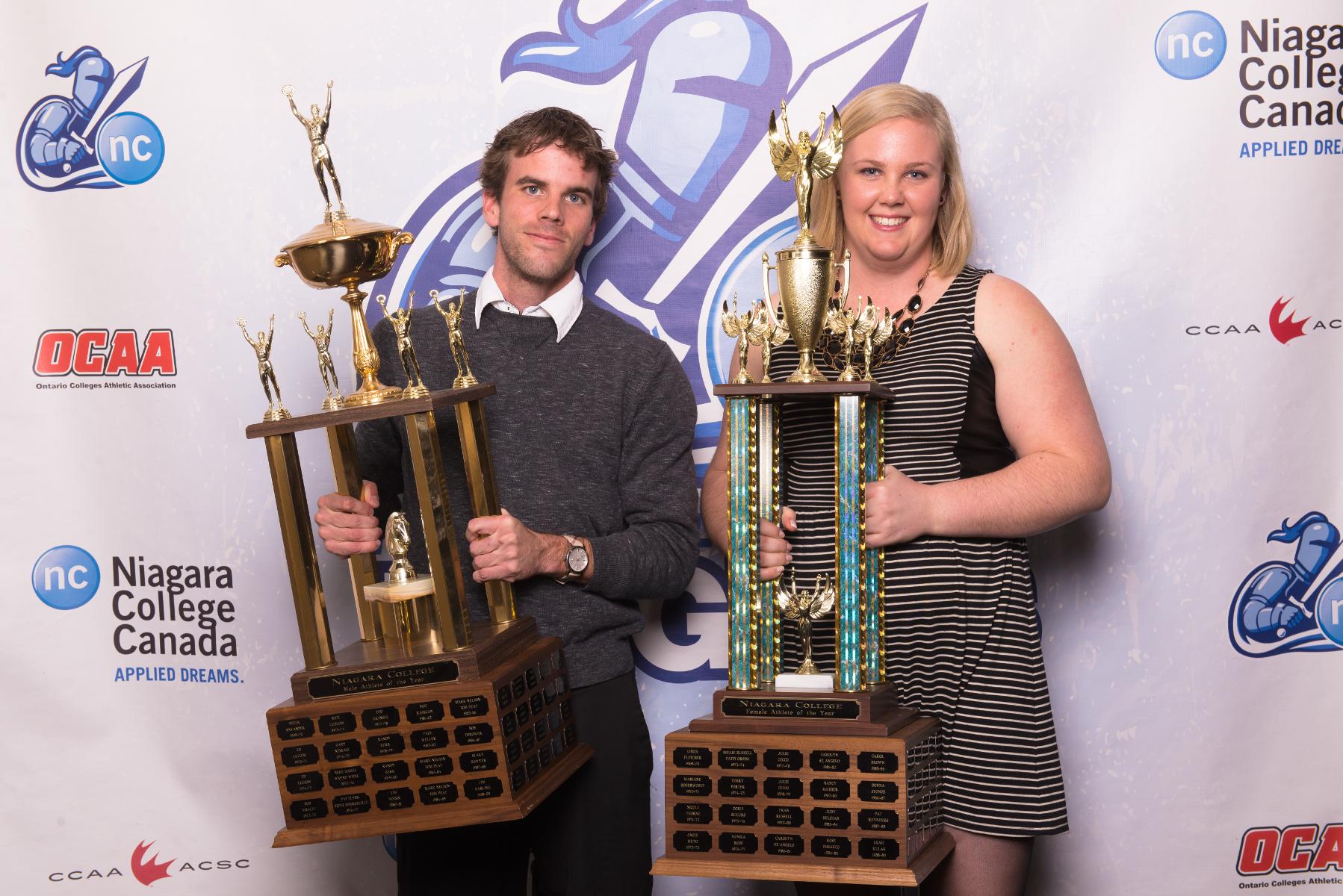 Weavers, Littlefield named Niagara College Athletes of the Year