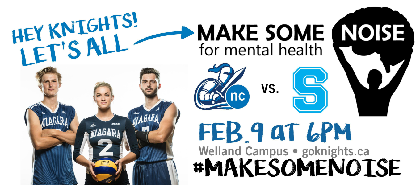 Niagara Knights set to #MakeSomeNoise for Mental Health