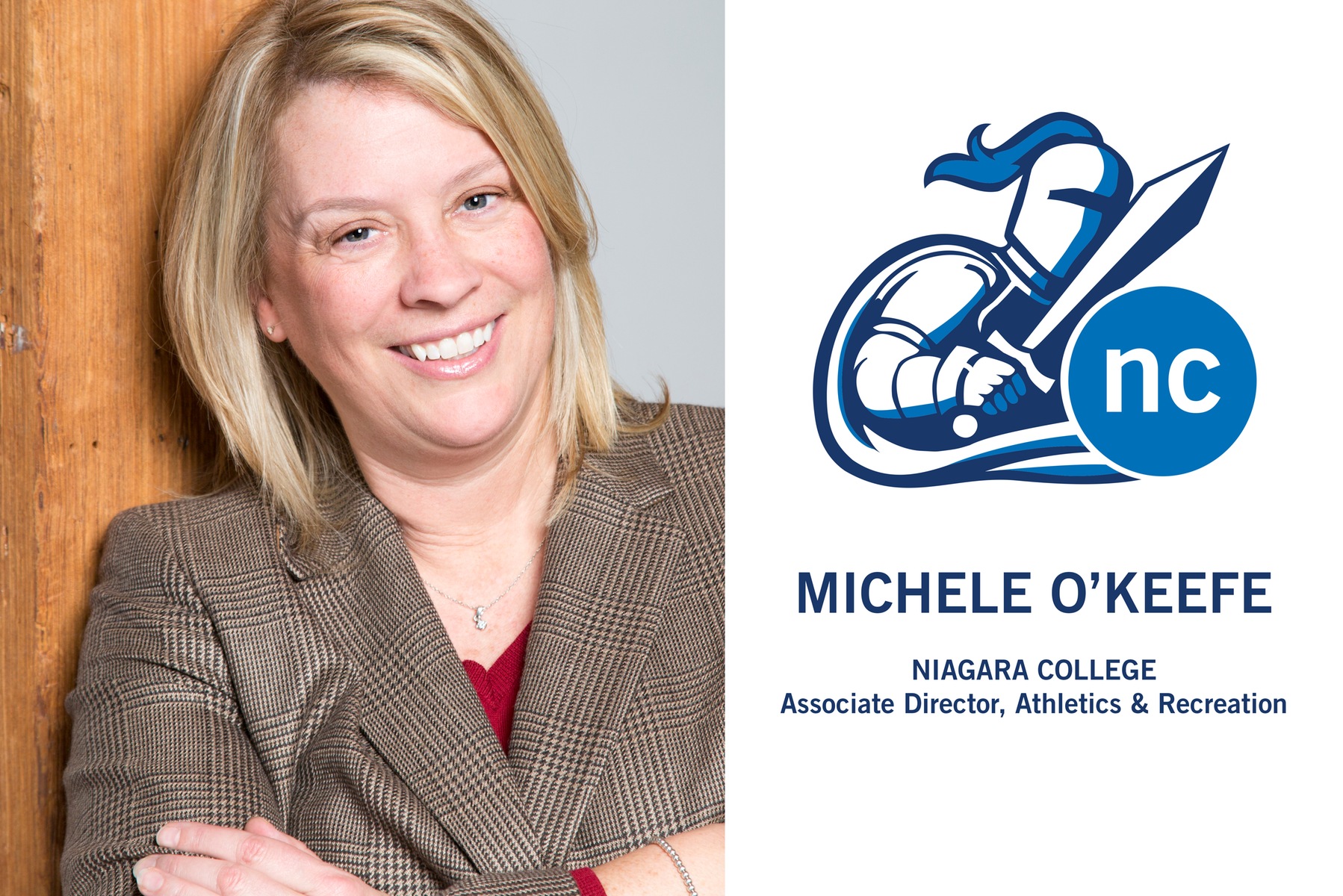 Michele O'Keefe returns home as NC's Associate Director of Athletics and Recreation