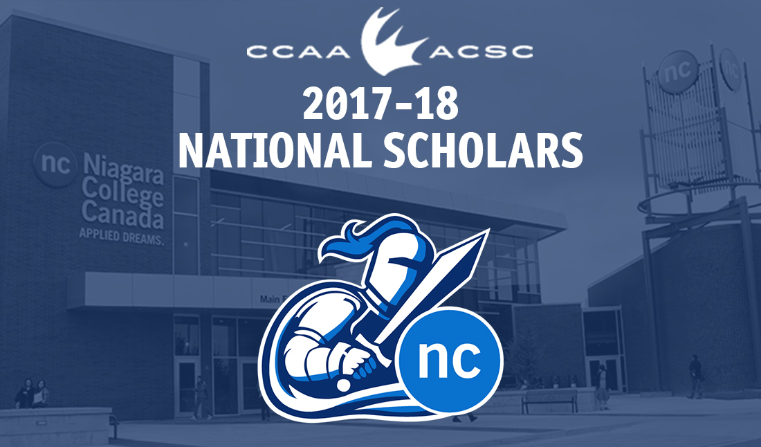 NEWS: 37 Knights earn 2017-18 CCAA National Scholar Award