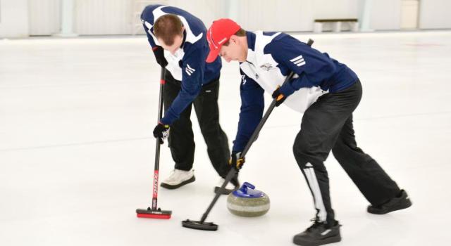 Knights Men’s Curling Medal Streak Comes To An End