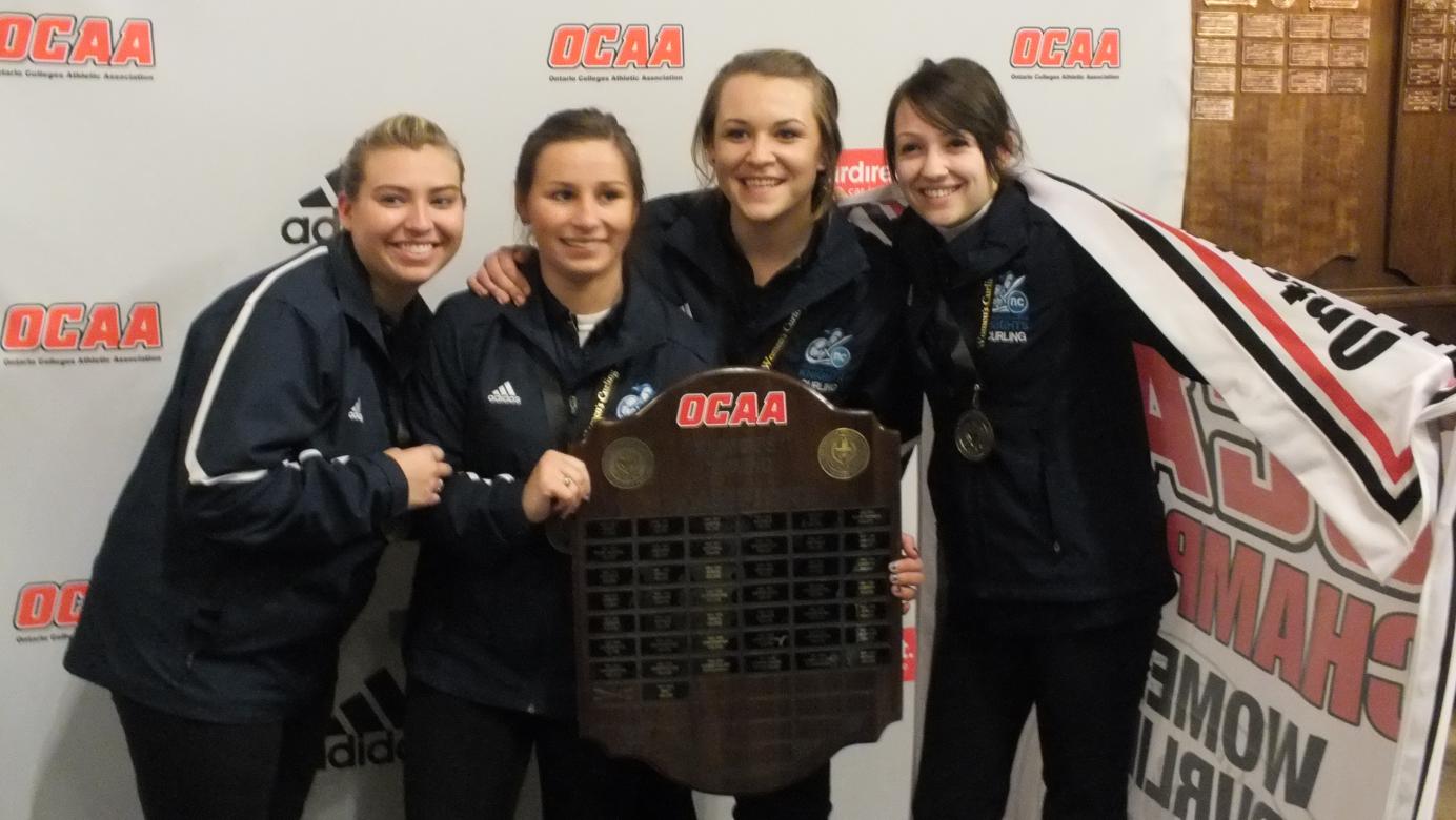 Women's Curling off to the CCAA National Championships