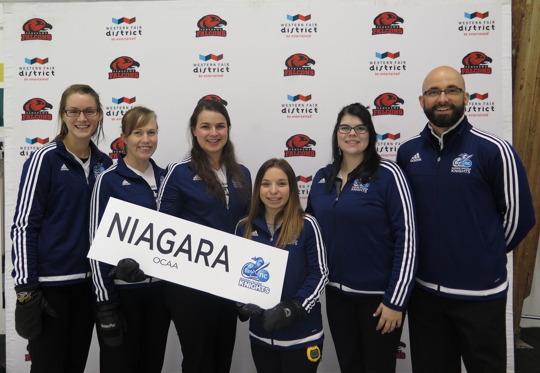 RECAP: Knights finish tied for 6th at CCAA Curling Championship