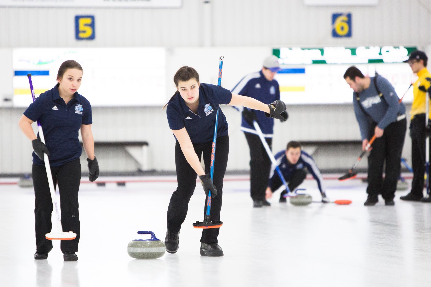 PREVIEW: Knights venture North for OCAA Curling Championships in Thunder Bay