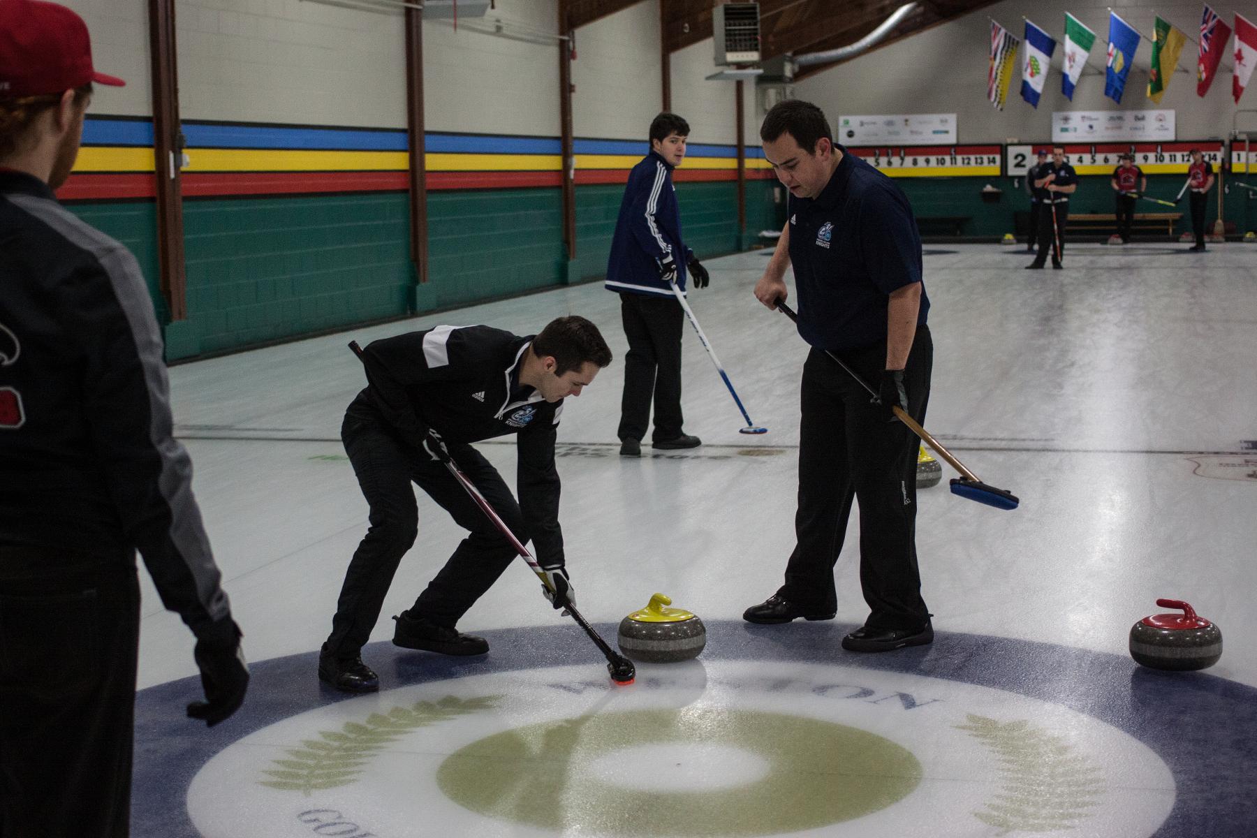 RECAP: Niagara Knights curling competes at 4th Annual Humber Bonspiel