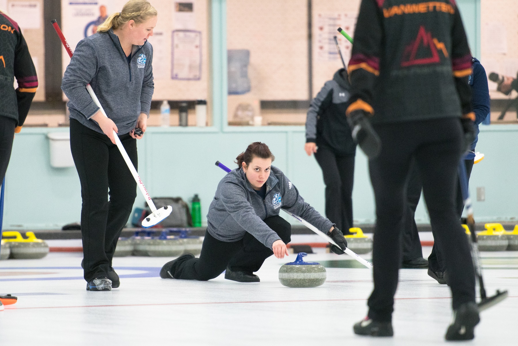 PREVIEW: Knights curlers head to OCAA Championship