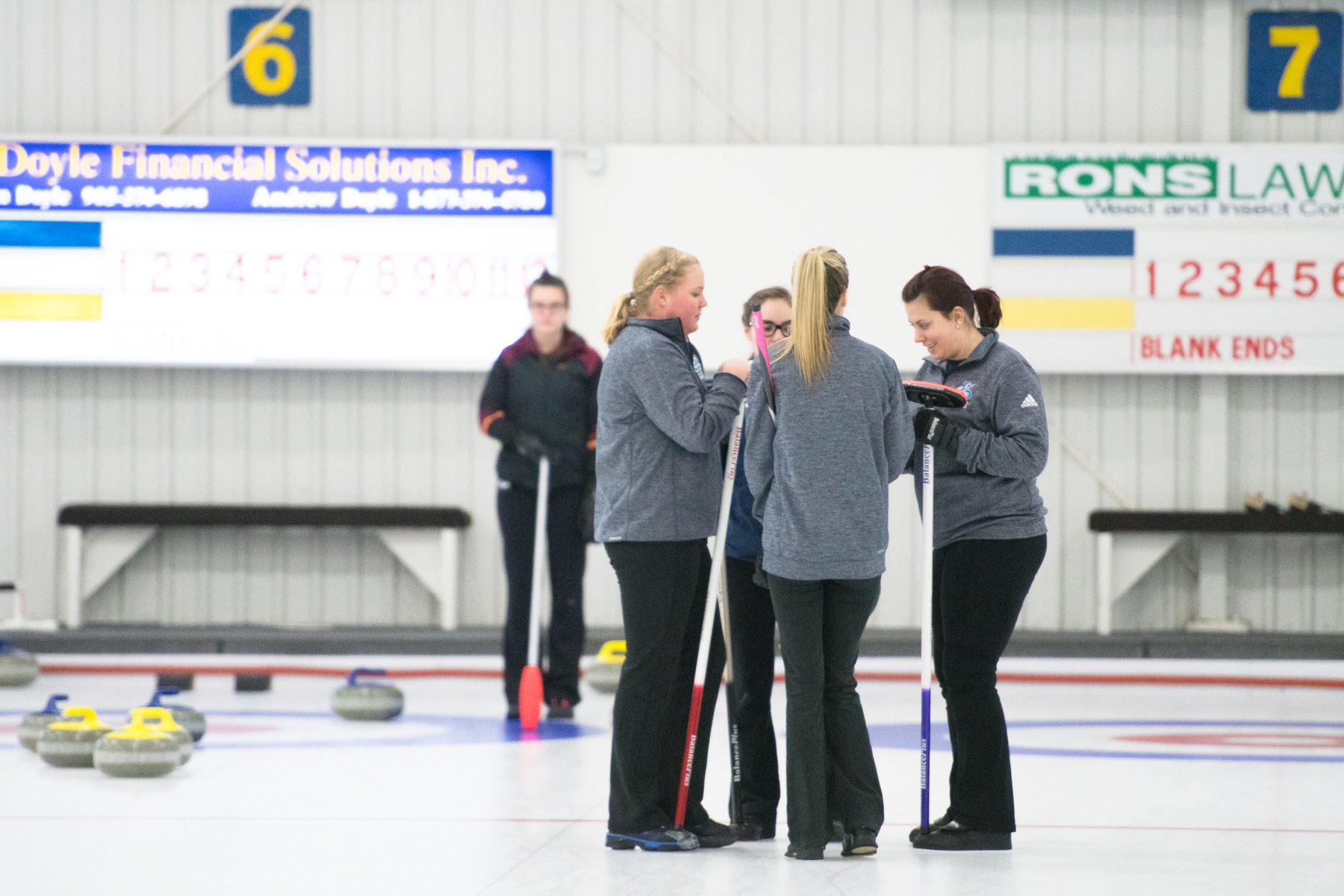 PREVIEW: Women's curling off to Alberta for CCAA National Championship