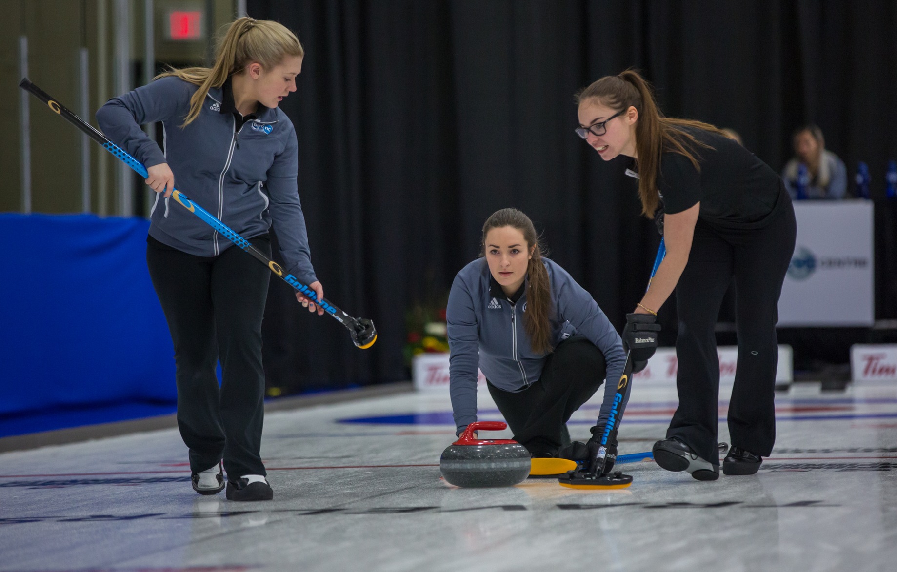 Knights curling wrap up season at CCAA National Championship
