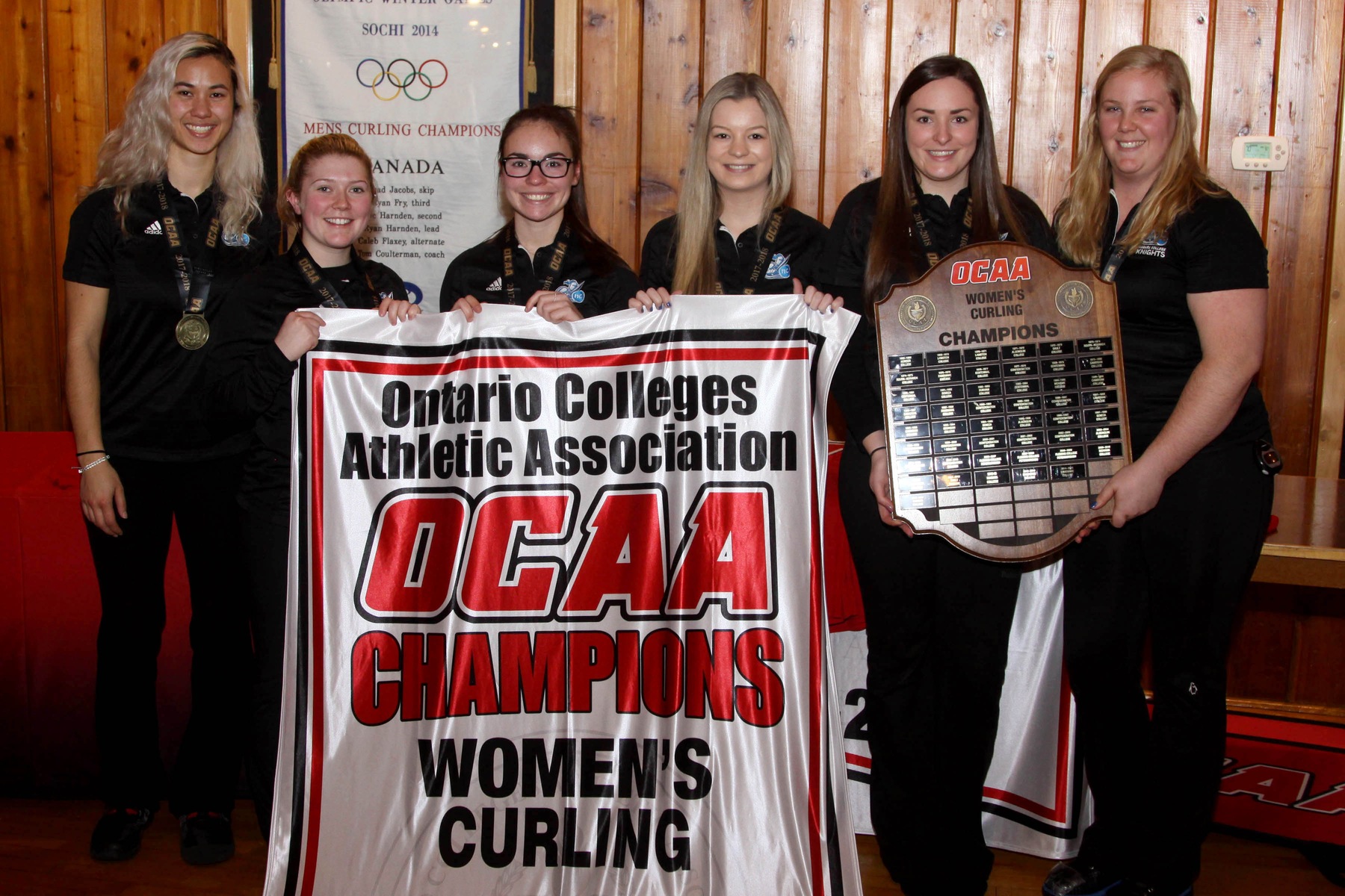 RECAP - Niagara Knights Women's Curling win OCAA Championship
