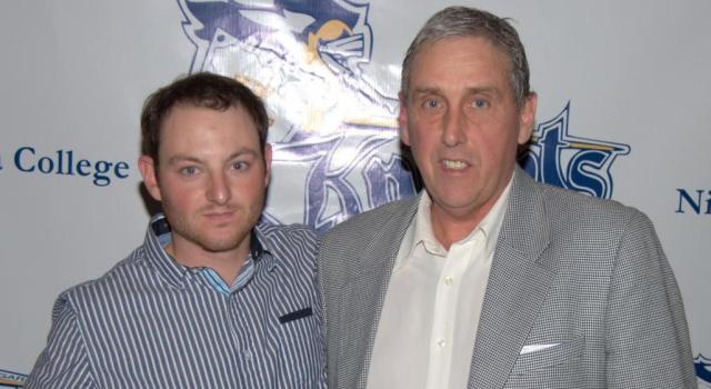 Ryan Curran Named Niagara College Knights Golf Team MVP