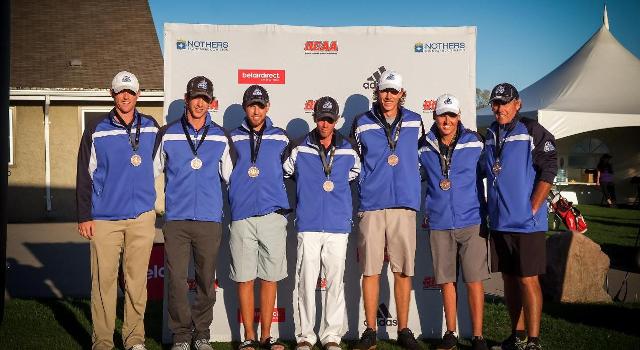 Knights Golf off to CCAA National Championships