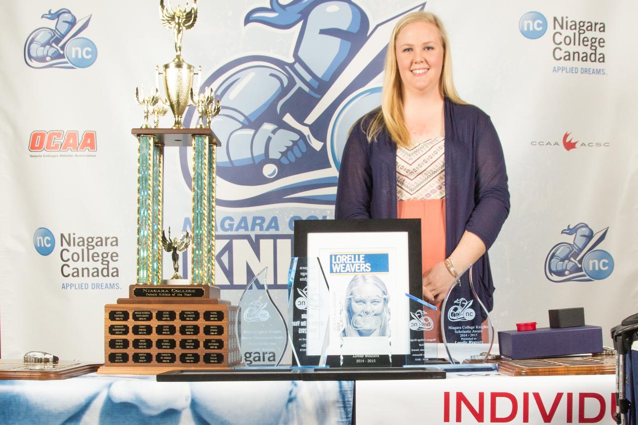 NEWS: Lorelle Weavers Named Sport Niagara Female Athlete of the Year