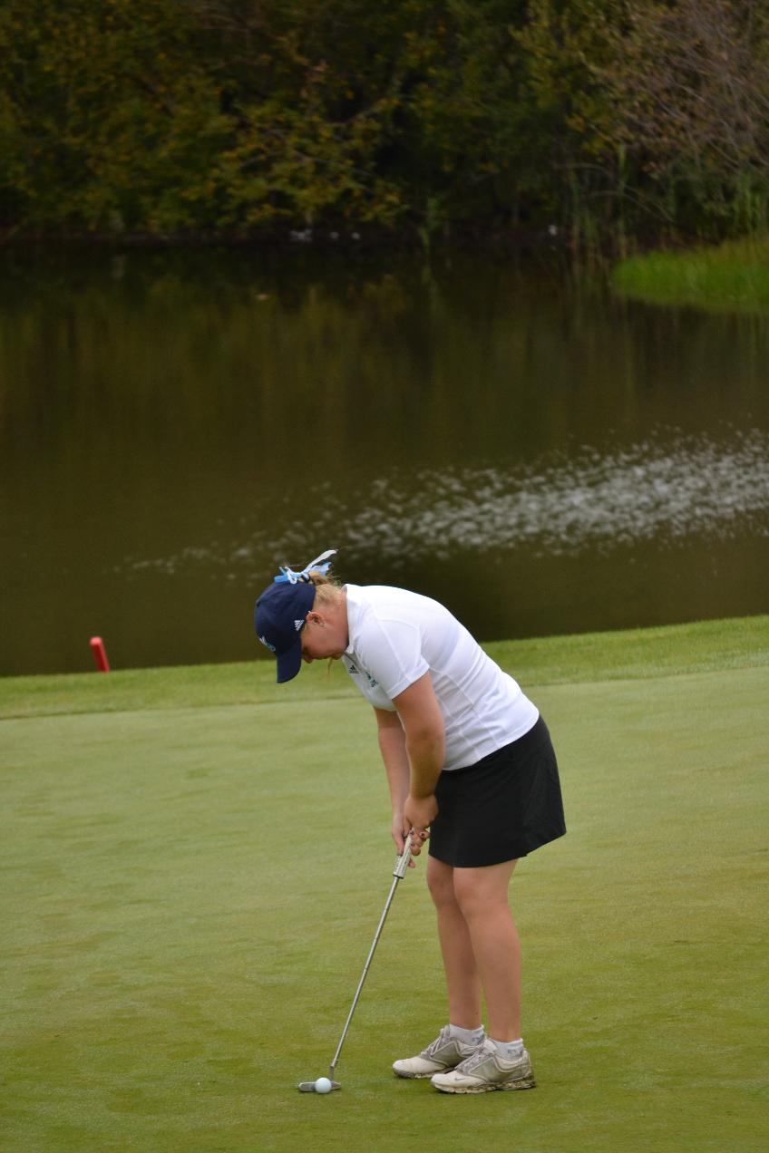 RECAP:  Knights Golf strong on day one of OCAA Championships