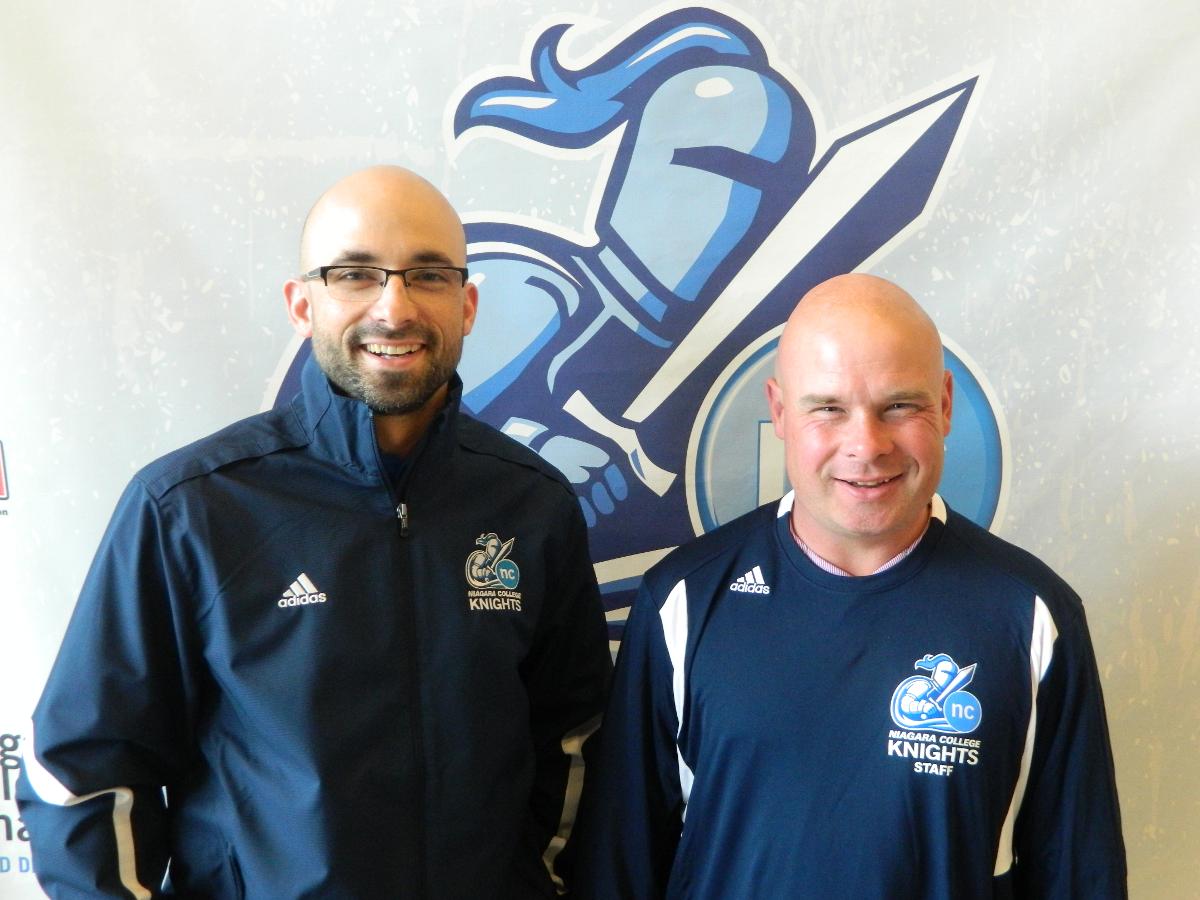 Thin Brothers Named Knights Curling and Golf Head Coaches