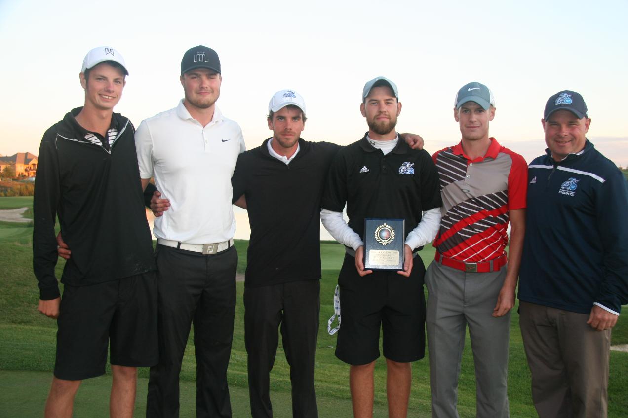 RECAP: Knights golf red hot to open season; Team captures 5 tournament titles