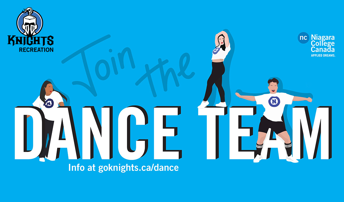 Don't Walk, Dance! Join the Knights Dance Team for 2019-2020
