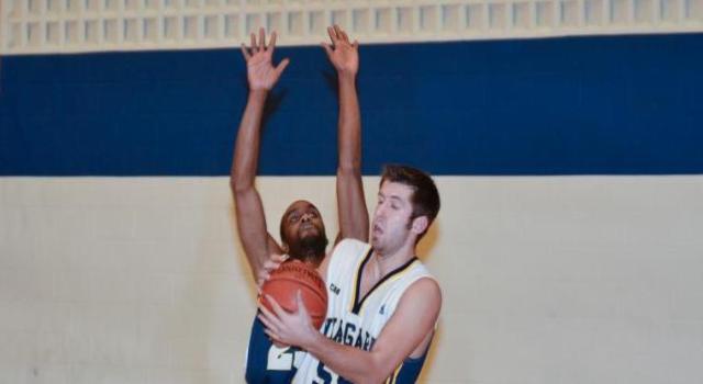 Knights Men's Basketball Team Humbled By Hawks