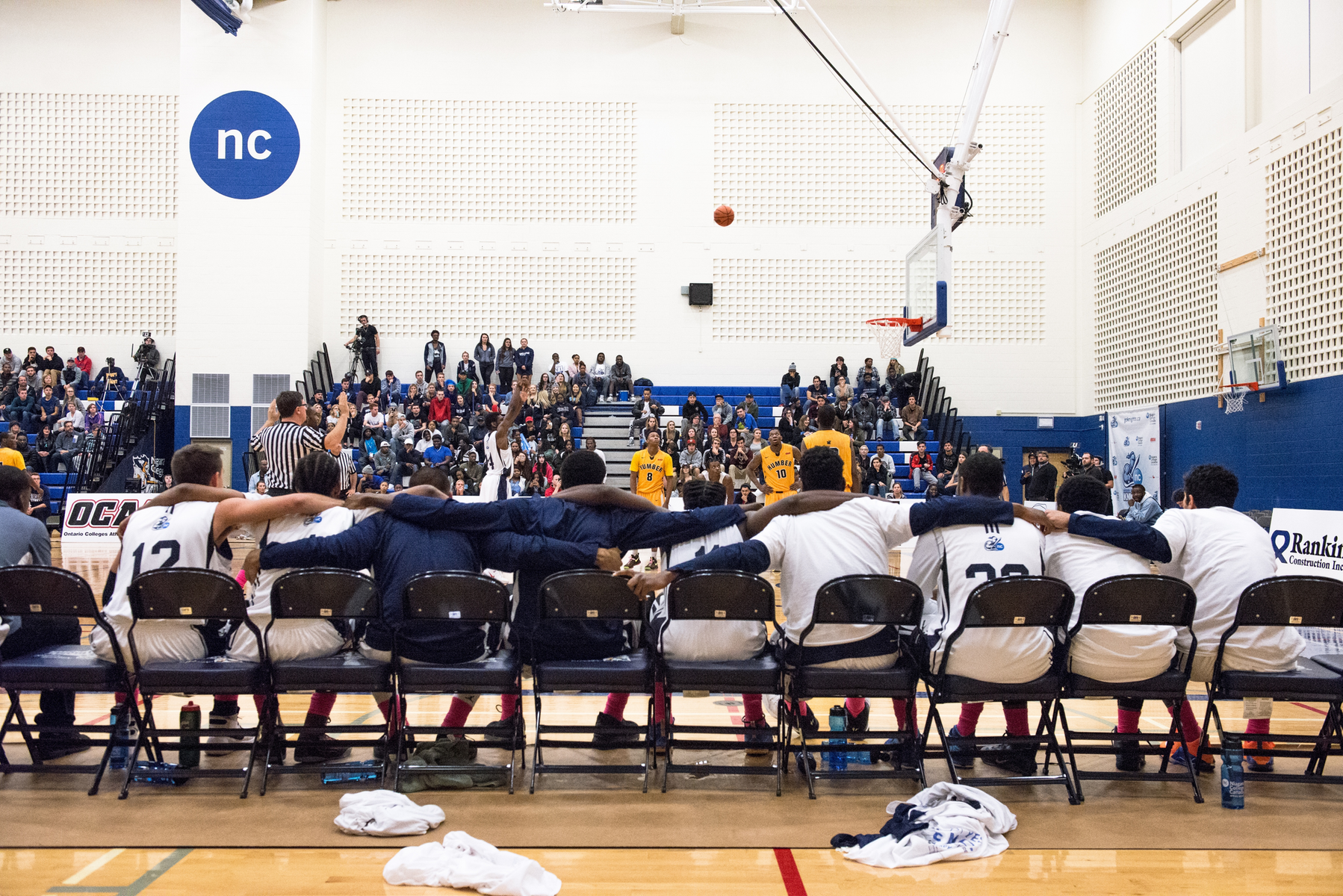 PREVIEW: Men's Basketball set to take on Centennial at OCAA Championship