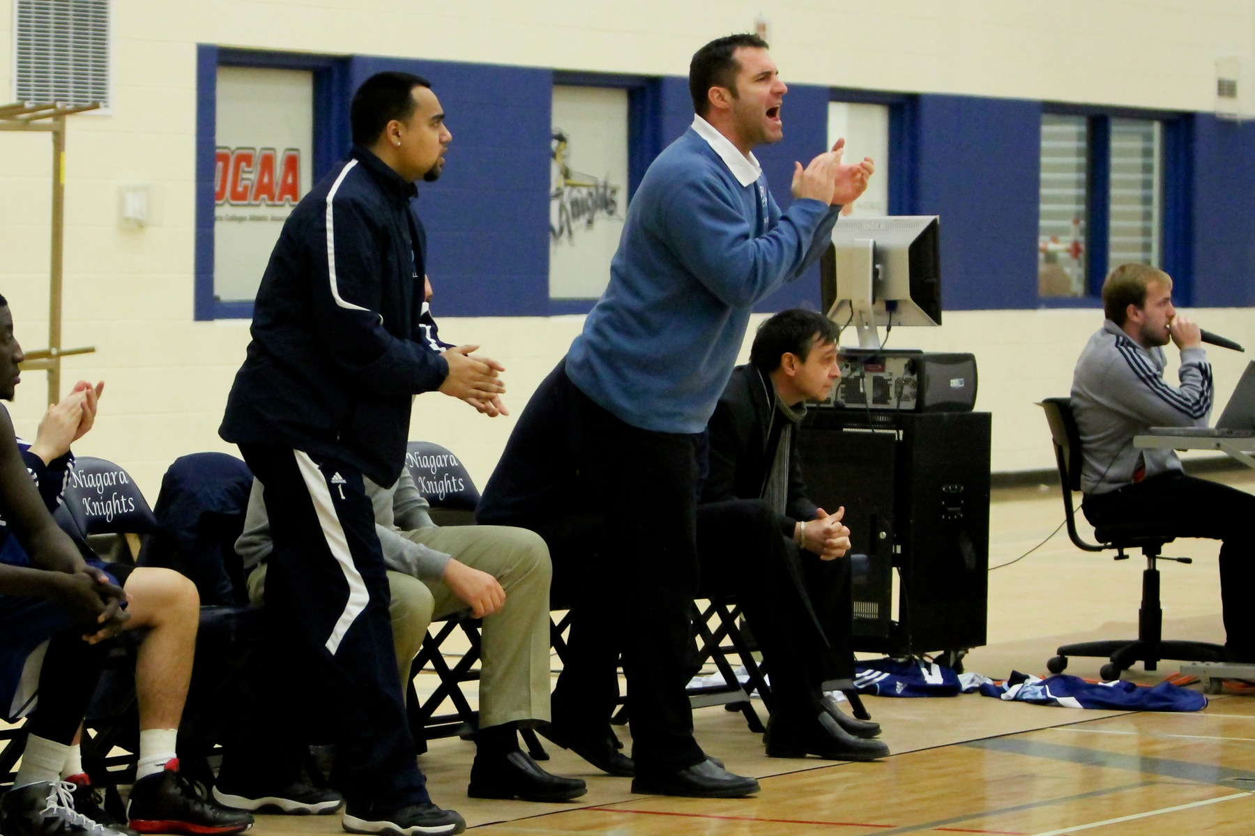 NEWS: Mike Hurley named Interim head coach of Niagara Knights Men’s basketball program