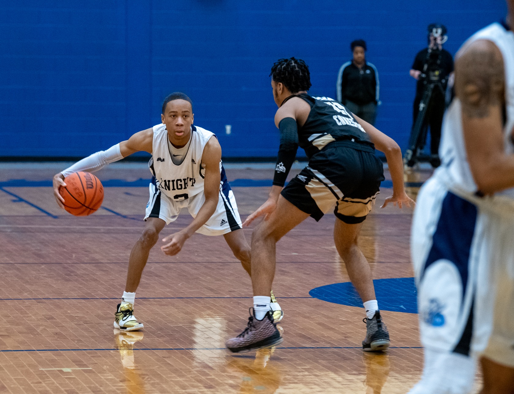 Men’s Basketball Starts 2020 off with Win over Conestoga