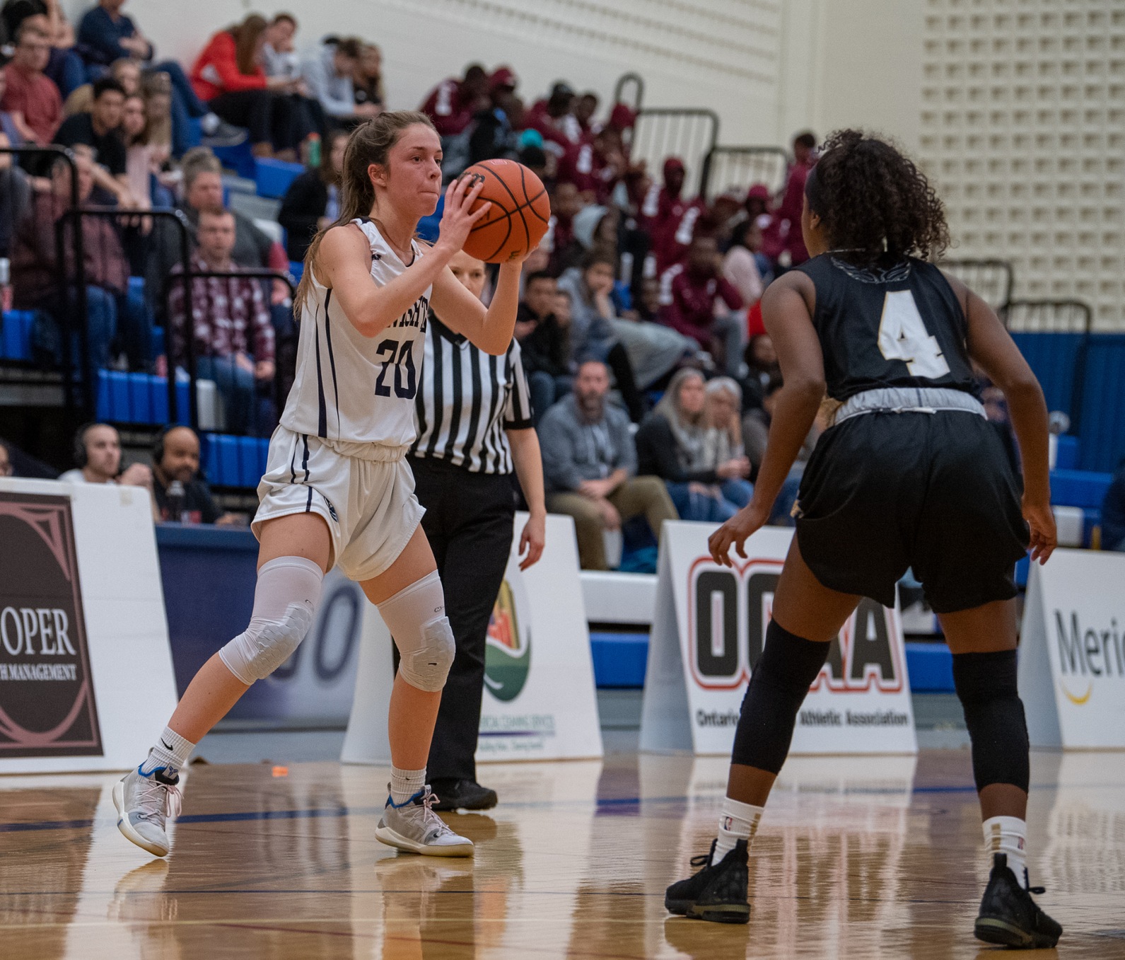 Knights Women Drop Tough 73-69 Decision to Visiting Condors