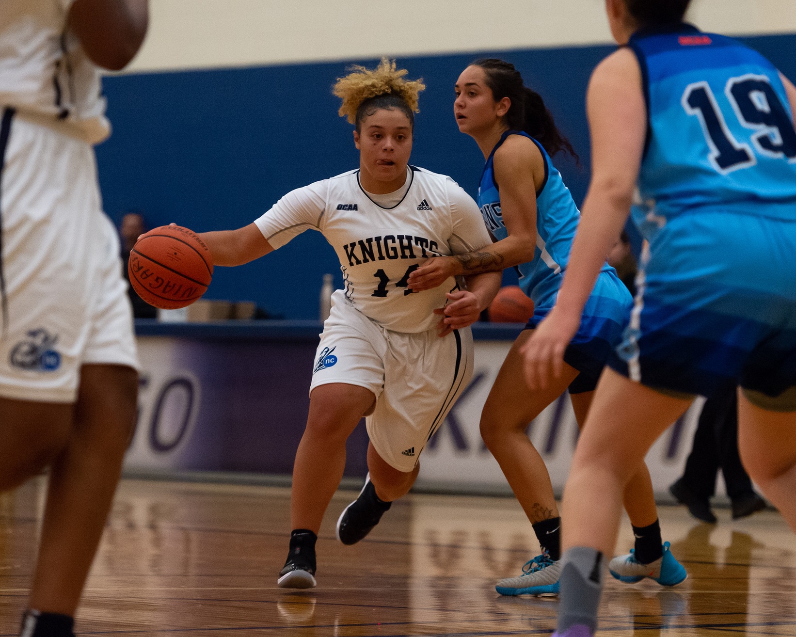 Women's Hoops Still Searching for First Win After 68-55 Loss to Mohawk