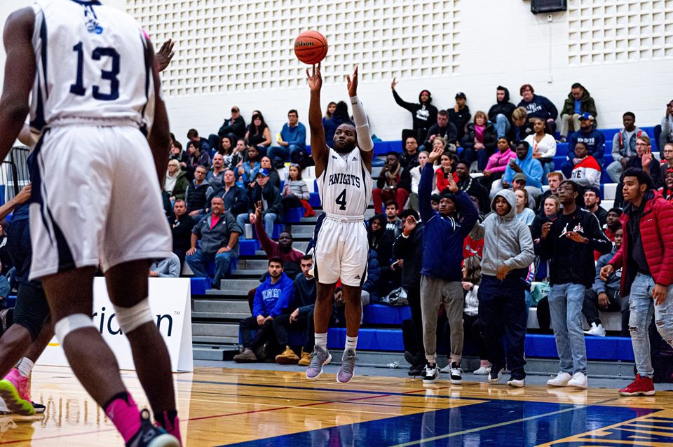 Knights Get Back in the Win Column with 78-57 Victory over Canadore
