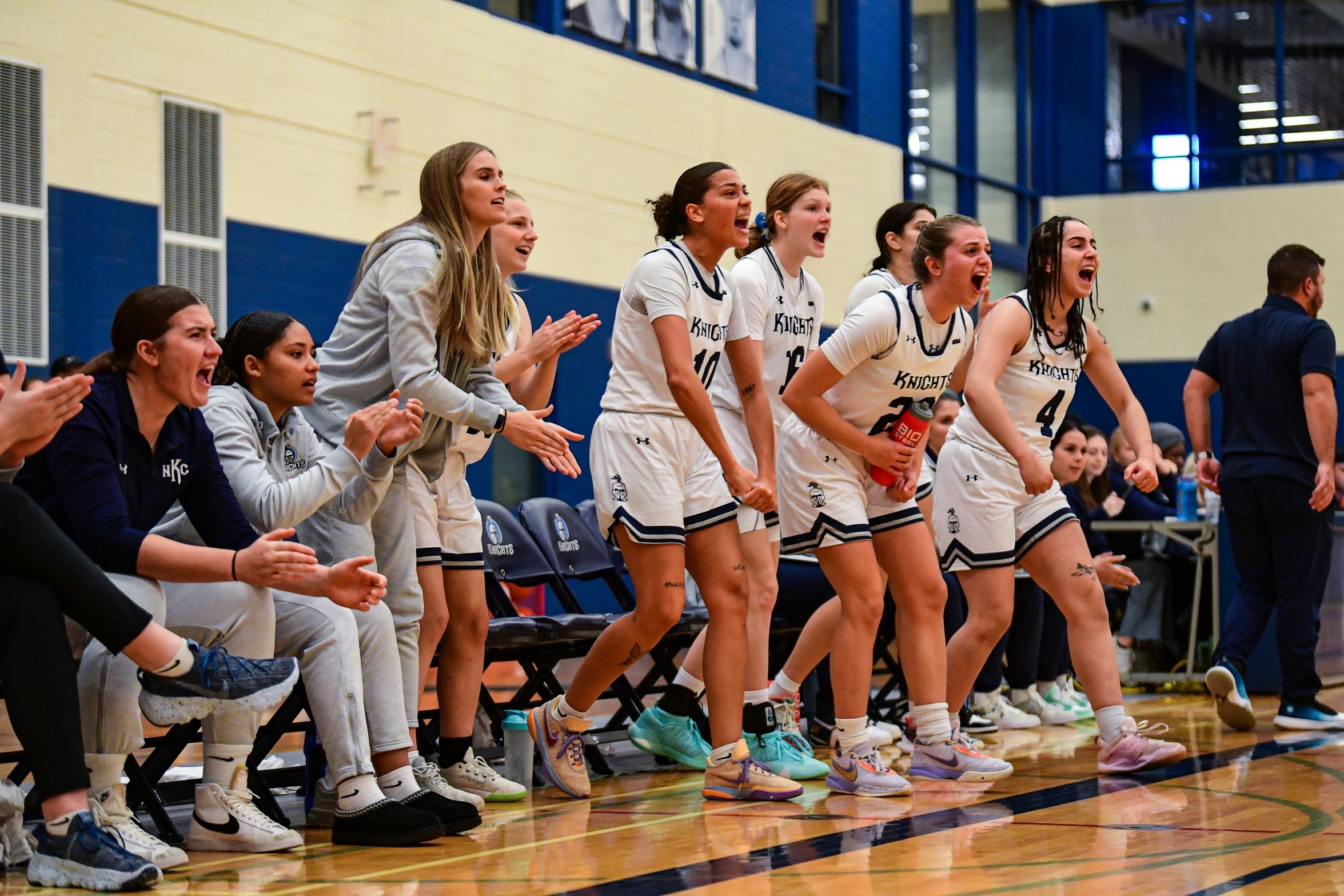 Knight’s Women’s Basketball builds momentum with a win over the Fanshawe Falcons