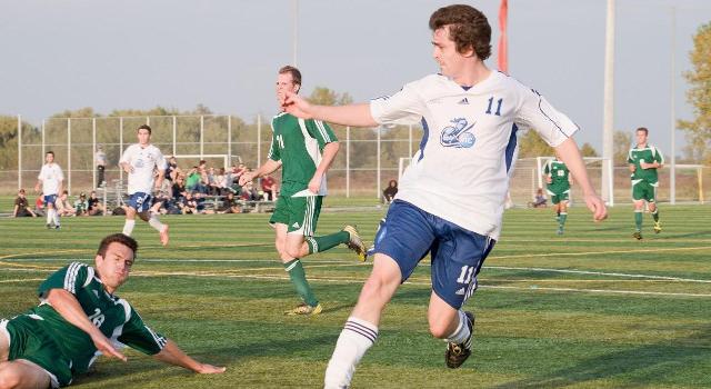 Austin MacDonell Named OCAA Soccer Athlete of the Week