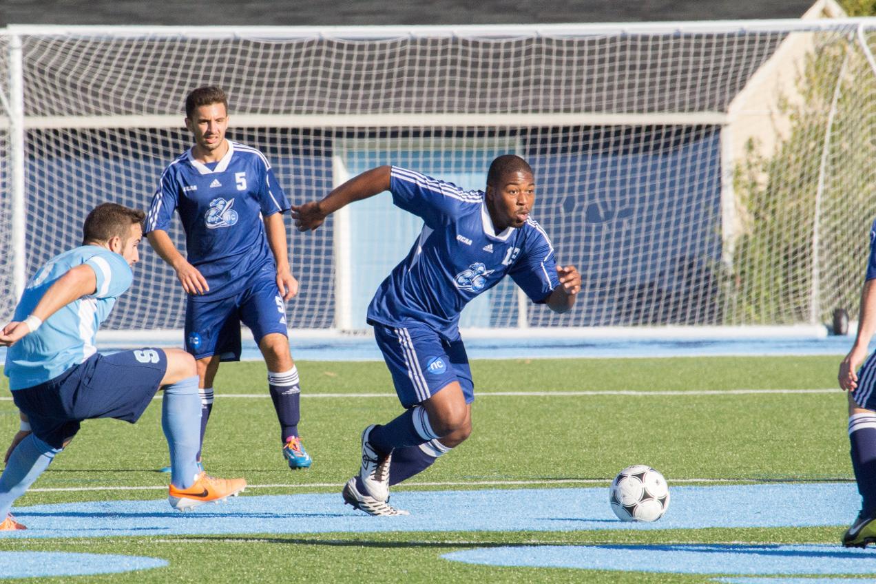 Men's Soccer Play Host to Mohawk College