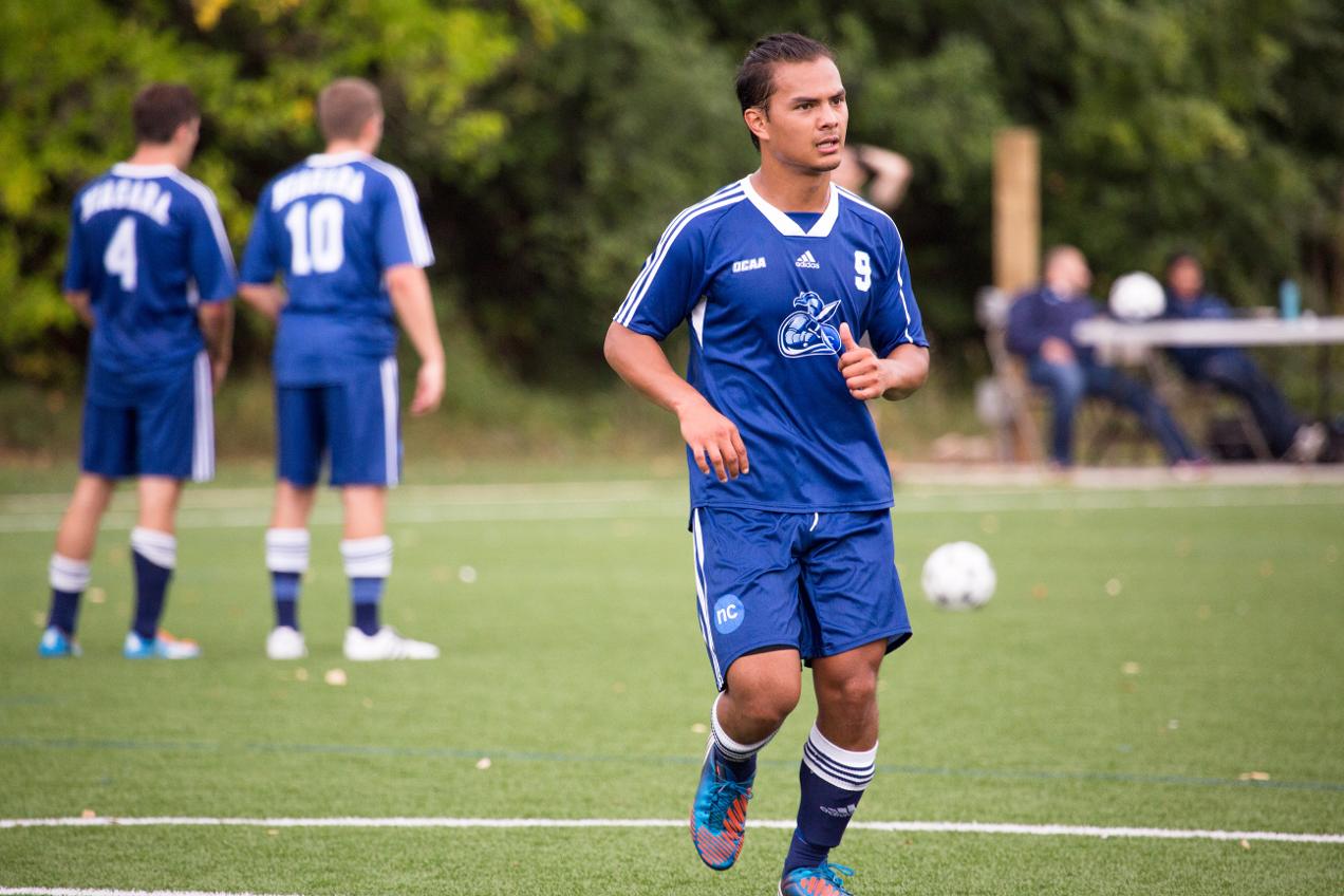 PREVIEW: Men's soccer to host George Brown in critical OCAA Central matchup