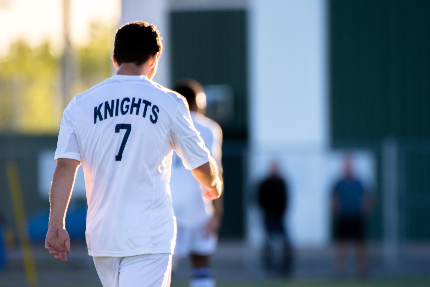 PREVIEW: Soccer Knights hope to tame Bruins at home
