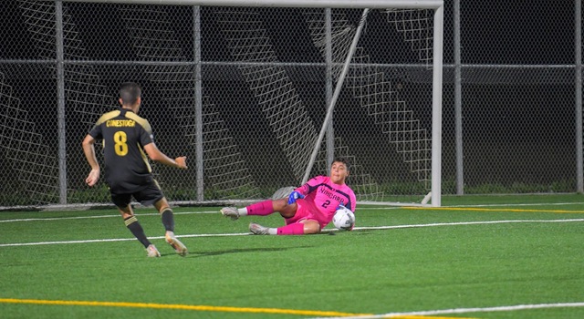 Knights Held Scoreless in 1-0 Loss to Condors in Home Opener