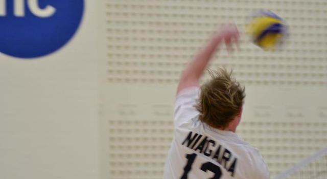 Knights Men's Volleyball Team Lose To Mohawk To End First Half Of Season