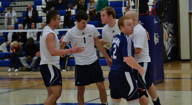 Knights Men’s Volleyball Team Fall To Mountaineers In Five Sets