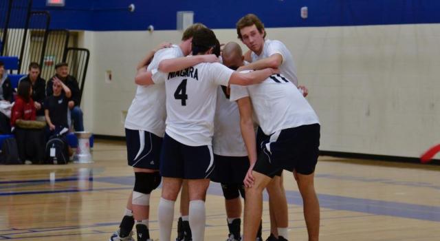 Knights Men's Volleyball Team Swept By Lakers