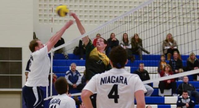 Knights Men’s Volleyball Team Lose Sixth-Straight Match