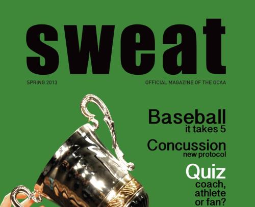 Knights Featured in Latest Edition of Sweat Magazine