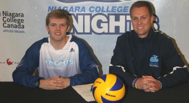 Bailey Cochrane Joins Knights Men's Volleyball Program