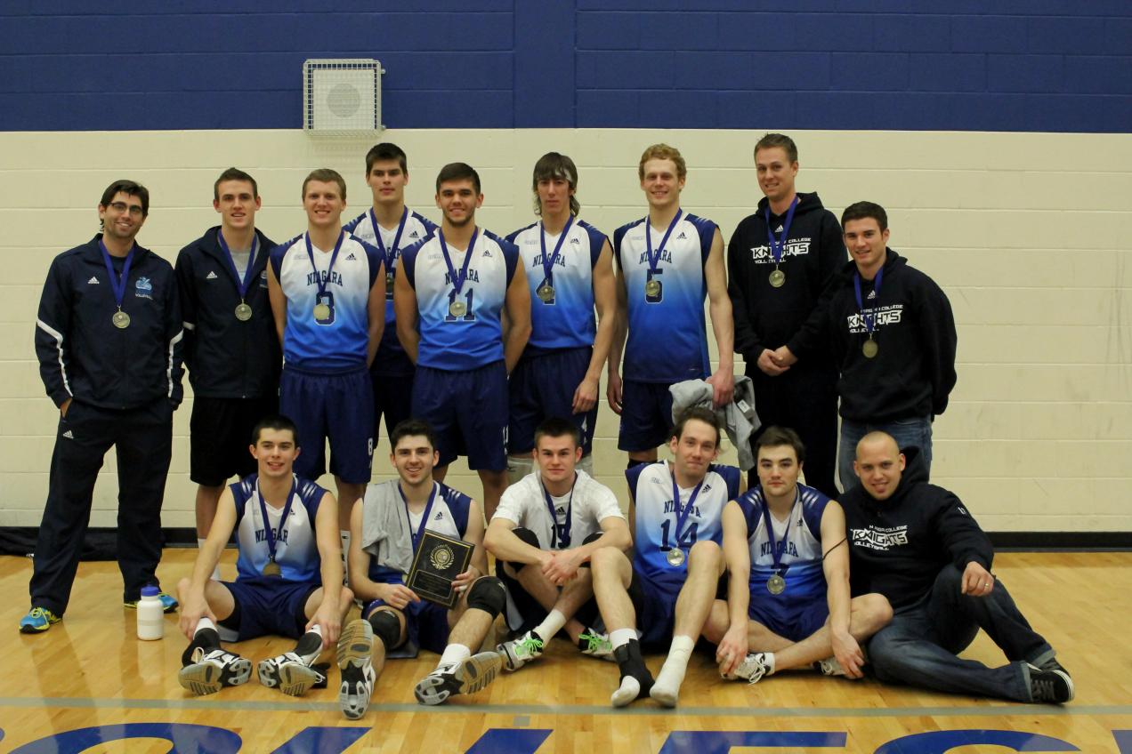 Men's Volleyball Wins Niagara College Invitational