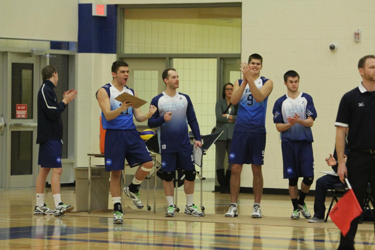 CCAA #3 Ranked Men's Volleyball Sweep Mohawk