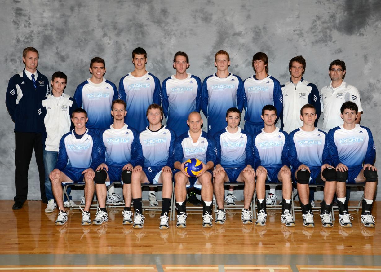 Men's Volleyball #9 in the CCAA