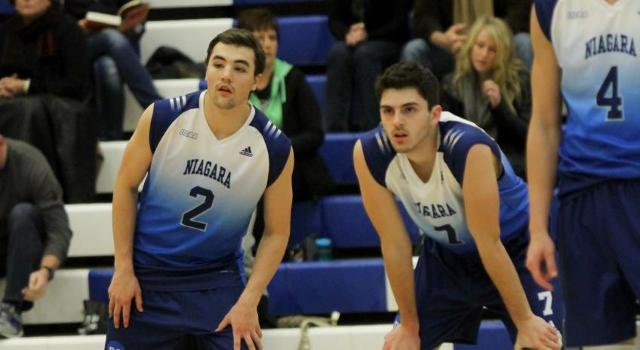Men's Volleyball Sweep Cambrian