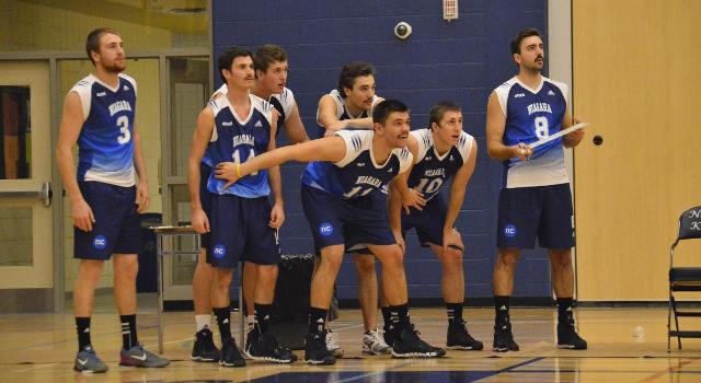 Undefeated men's Volleyball to Face Conestoga
