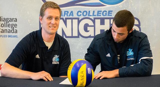 Cole Jordan Joins Men's Volleyball Program