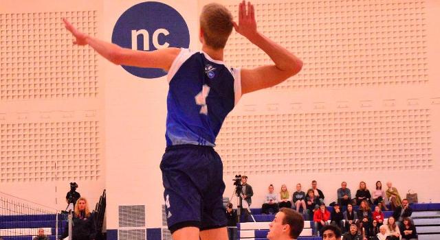 Men's Volleyball Ranked #2 in Canada